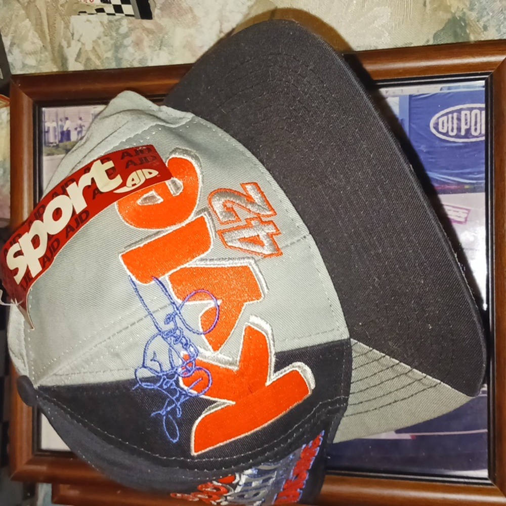 Kyle Petty Coors Light Racing Vintage AJD Snapback Cap Hat - NWT  New With Tag
